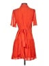 Alexis 100% Polyester Orange Cocktail Dress Size S - photo 2