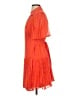 Alexis 100% Polyester Orange Cocktail Dress Size S - photo 5
