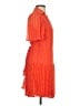 Alexis 100% Polyester Orange Cocktail Dress Size S - photo 4