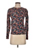 Rebecca Taylor 100% Wool Floral Blue Orange Wool Pullover Sweater Size S - photo 1