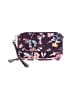 Vera Bradley Floral Purple Wristlet One size - photo 1