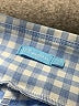 J. McLaughlin Checkered-gingham Blue Casual Pants Size 12 - photo 7