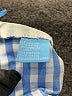 J. McLaughlin Checkered-gingham Blue Casual Pants Size 12 - photo 8