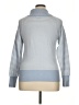 Mossimo Stripes Blue Turtleneck Sweater Size XL - photo 2
