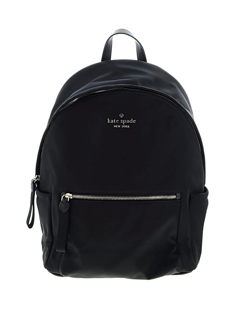 Pre-owned Kate Spade New York Backpack In Black