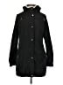 Lauren by Ralph Lauren 100% Polyester Black Raincoat Size S - photo 1