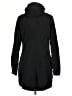 Lauren by Ralph Lauren 100% Polyester Black Raincoat Size S - photo 2