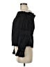 Alexis 100% Cotton Black Long Sleeve Blouse Size M - photo 5