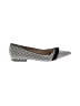 Ann Taylor Houndstooth Gray Flats Size 7 - photo 1