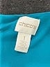 Chico's 100% Polyester Teal 3/4 Sleeve Blouse Size M - photo 7