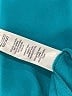 Chico's 100% Polyester Teal 3/4 Sleeve Blouse Size M - photo 8