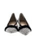 Ann Taylor Houndstooth Gray Flats Size 7 - photo 2