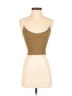 Out From Under Tan Sleeveless Top Size S - photo 1
