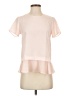 Madison Marcus Pink Short Sleeve Blouse Size XS - photo 1