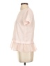 Madison Marcus Pink Short Sleeve Blouse Size XS - photo 5
