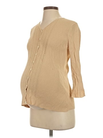Mimi Maternity 3/4 Sleeve Blouse (view 1)