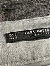 Zara Basic Gray Casual Pants Size S - photo 7