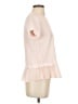 Madison Marcus Pink Short Sleeve Blouse Size XS - photo 4