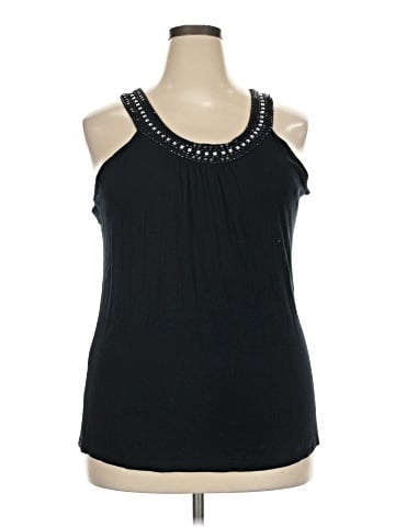 Design History Sleeveless Blouse (view 1)