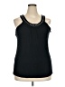 Design History Black Sleeveless Blouse Size 2X - photo 1