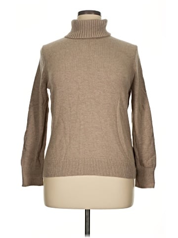 Lands' End Turtleneck Sweater (view 1)