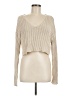 Forever 21 Ivory Pullover Sweater Size M - photo 1