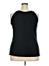 Design History Black Sleeveless Blouse Size 2X - photo 2