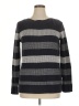 Market and Spruce Stripes Gray Pullover Sweater Size XL - photo 1