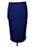 Bobeau Solid Blue Formal Skirt Size XL - photo 1