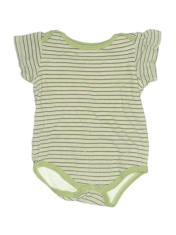 Luvable Friends Short Sleeve Onesie (view 1)