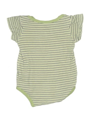 Luvable Friends Short Sleeve Onesie (view 2)