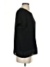 Vince. 100% Polyester Black Short Sleeve Top Size XS - photo 4