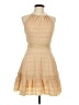 Shein 100% Polyester Tan Cocktail Dress Size L - photo 1