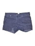 Gap Solid Blue Denim Shorts Size 14 - photo 1