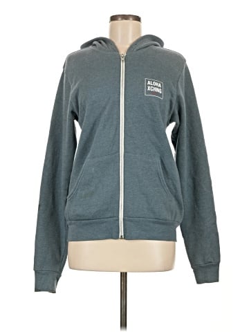 Unbranded Zip Up Hoodie (view 1)