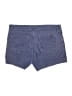 Gap Solid Blue Denim Shorts Size 14 - photo 2