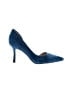 Ann Taylor Blue Heels Size 7 - photo 1