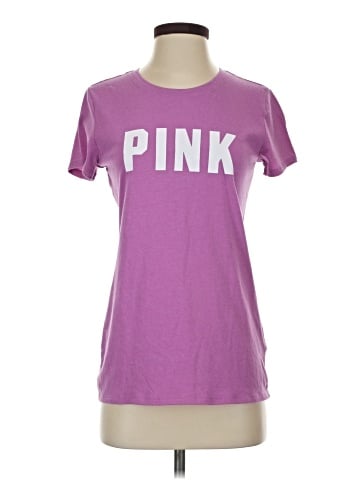 Victoria's Secret Pink Short Sleeve T-Shirt (view 1)