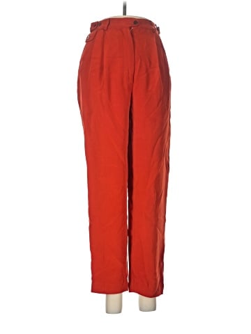 Due Per Due Silk Pants (view 1)