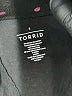 Torrid Hearts Black Active Pants Size 1X Plus (1) - photo 8