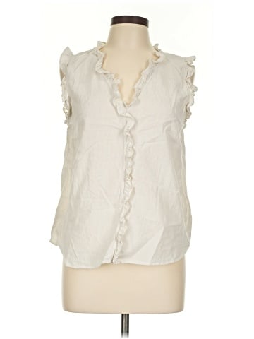 Ann Taylor Factory Sleeveless Blouse (view 1)