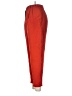 Due Per Due 100% Silk Red Silk Pants Size 8 - photo 5