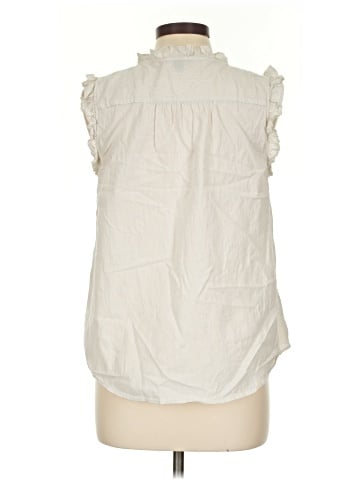 Ann Taylor Factory Sleeveless Blouse (view 2)