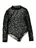 By Design Black Bodysuit Size L - photo 1