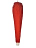 Due Per Due 100% Silk Red Silk Pants Size 8 - photo 4