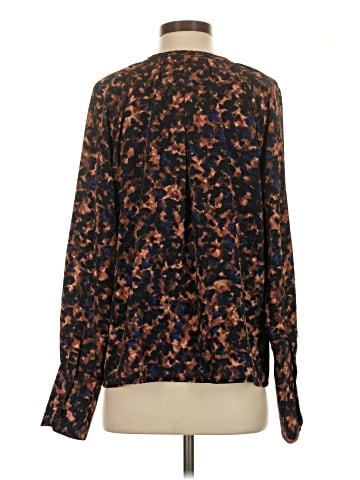 Ecru Long Sleeve Blouse (view 2)