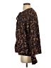 Ecru 100% Polyester Black Long Sleeve Blouse Size S - photo 5