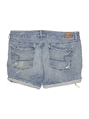 American Eagle Outfitters Denim Shorts (view 2)