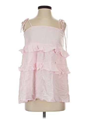 Edikted Sleeveless Blouse (view 1)