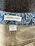 Christopher & Banks Gray Khakis Size 8 - photo 7